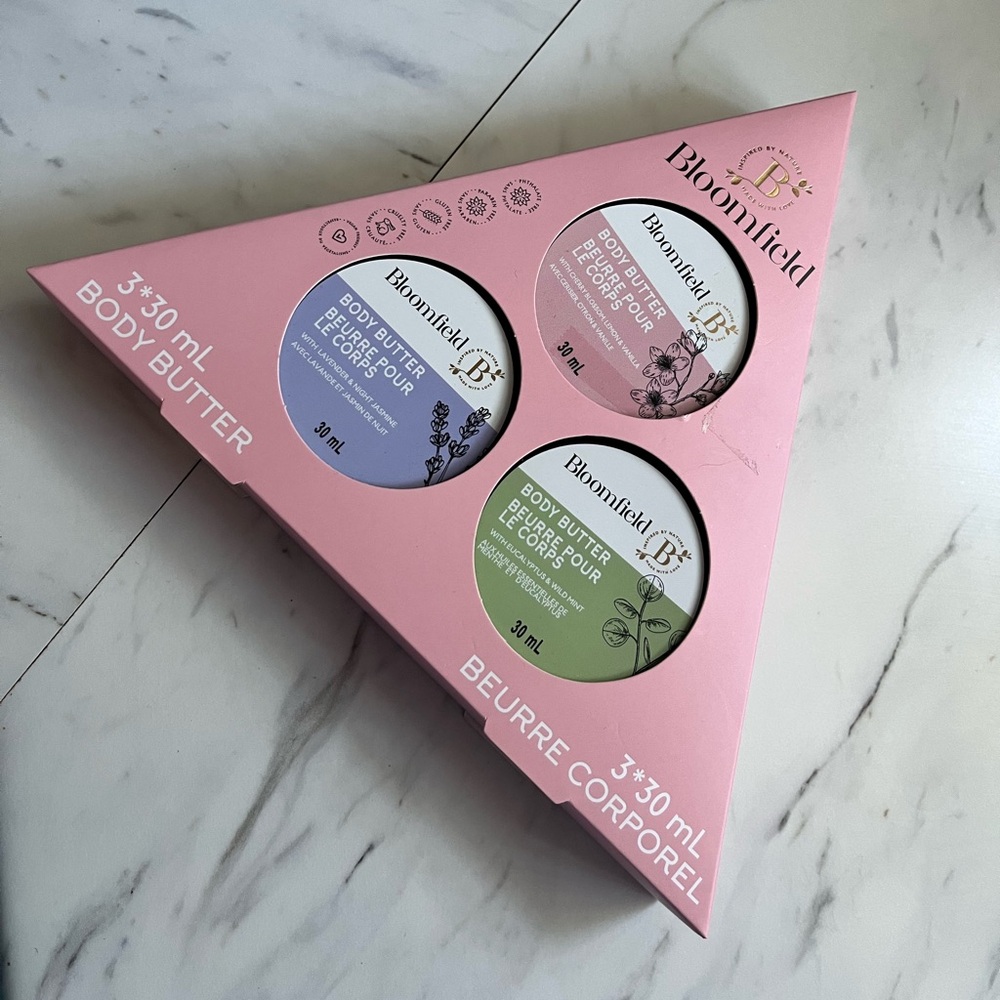 Bloomfield Body Butter Set